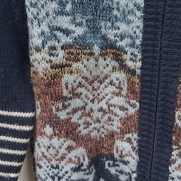 Sparrow zipper front cardigan - Picture 3 of 8